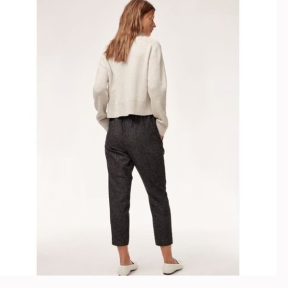 Babaton Aritzia Cohen Wool Pant 0 - Picture 7 of 7